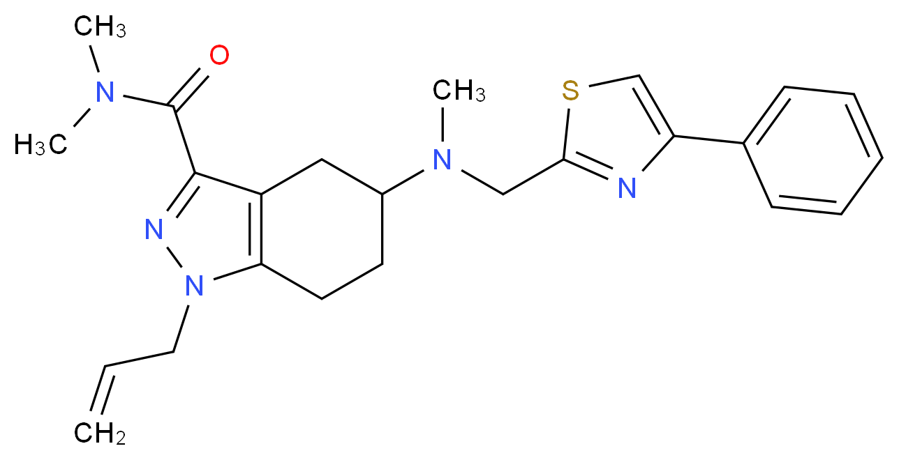  molecular structure