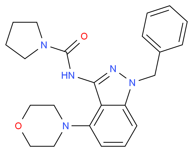  molecular structure