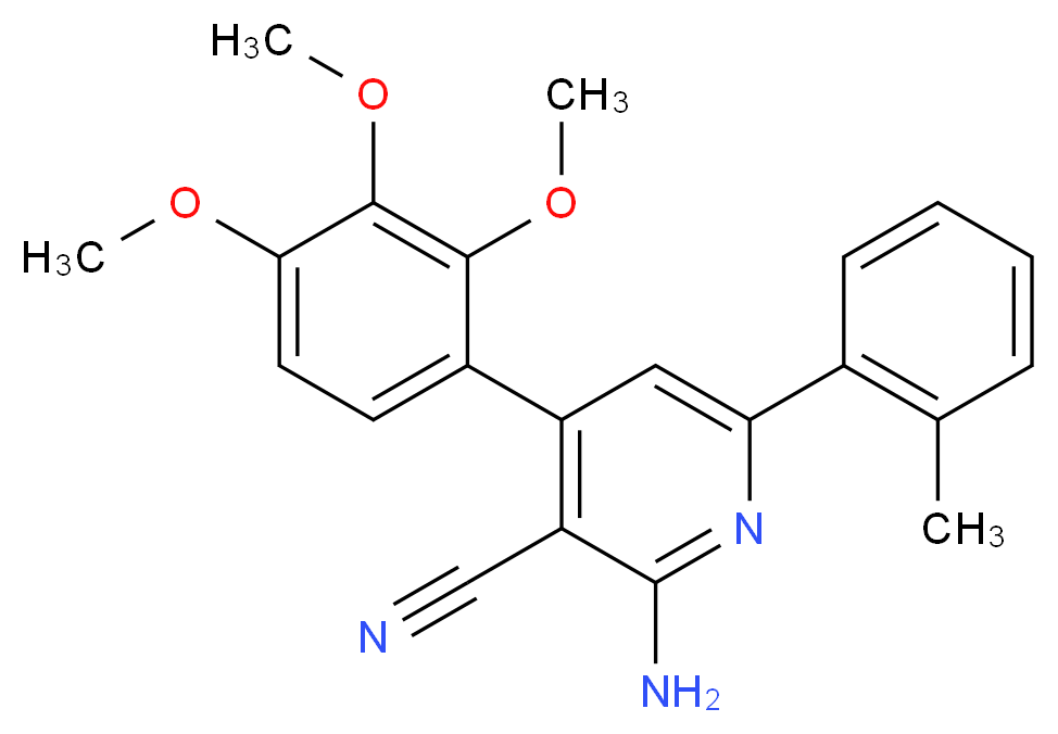  molecular structure