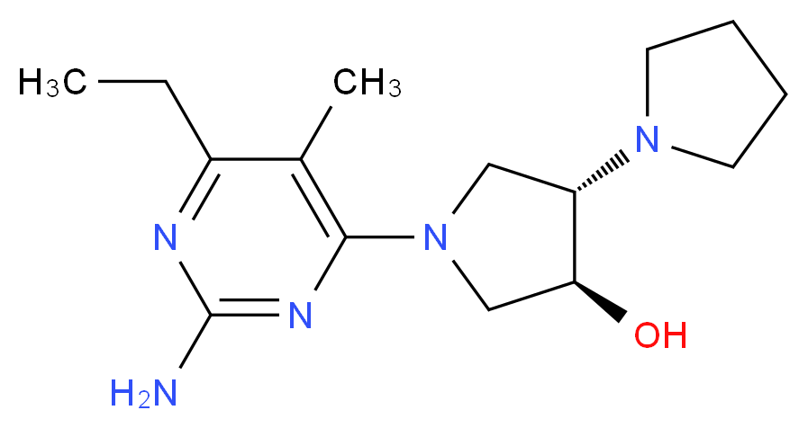  molecular structure