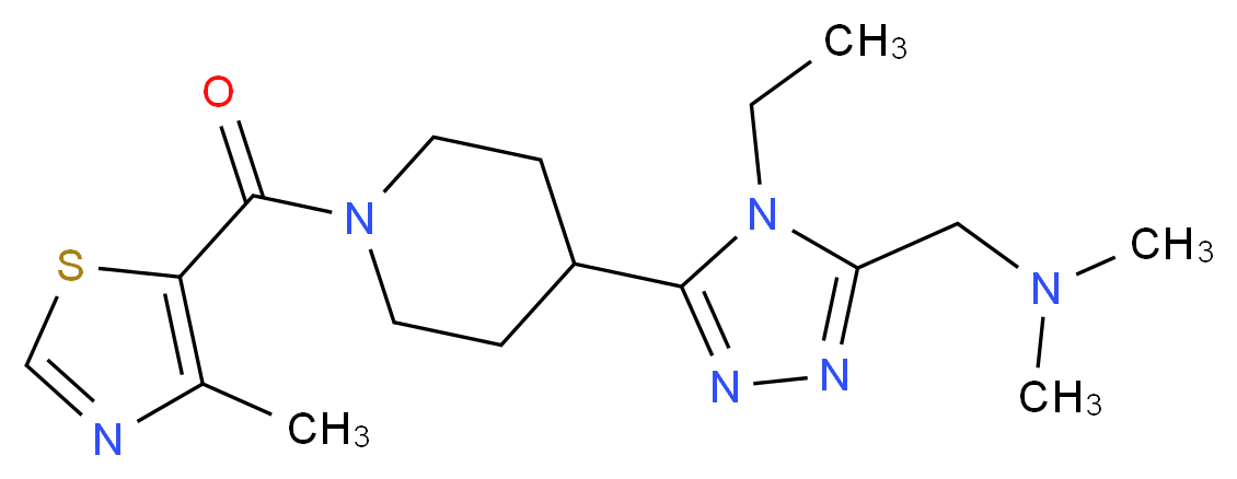  molecular structure