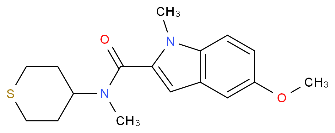  molecular structure