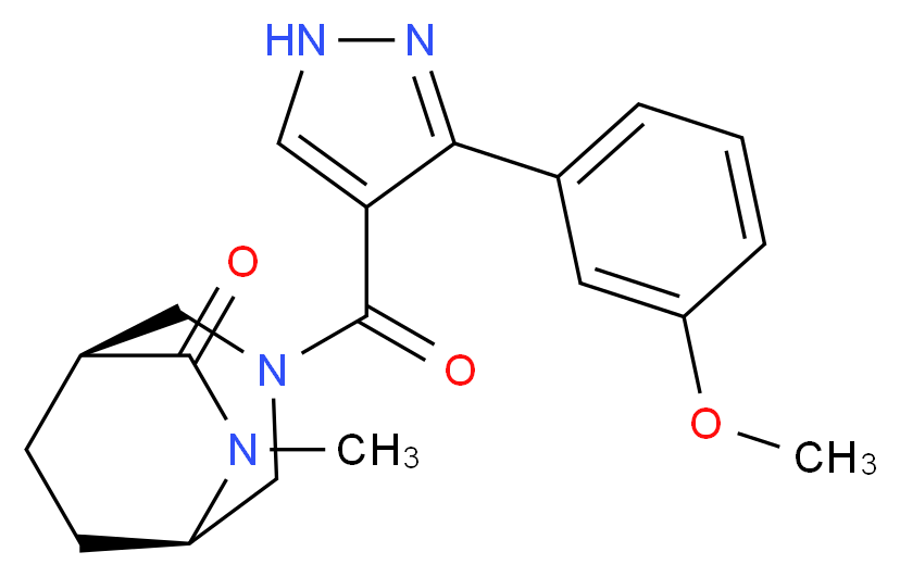  molecular structure