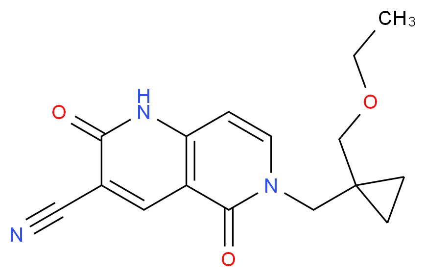  molecular structure