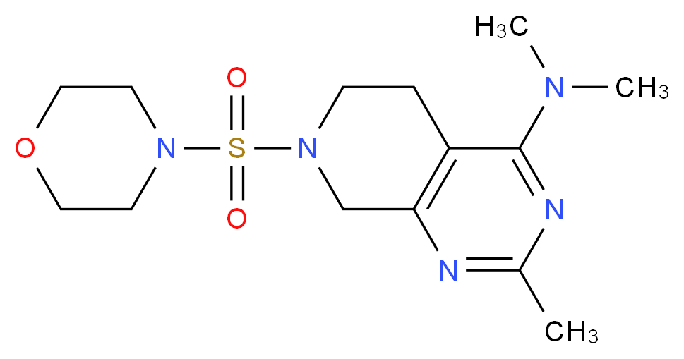  molecular structure