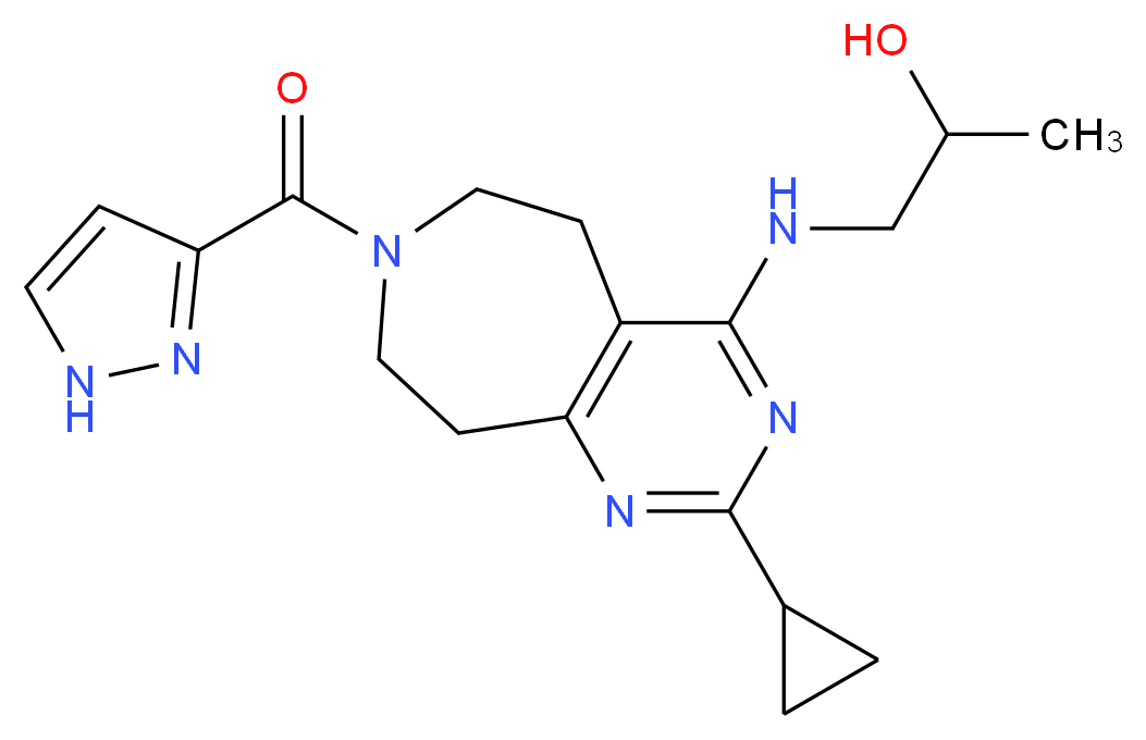  molecular structure