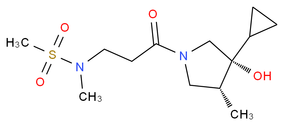  molecular structure