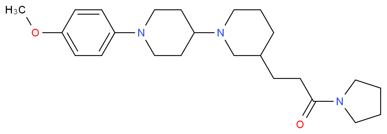  molecular structure