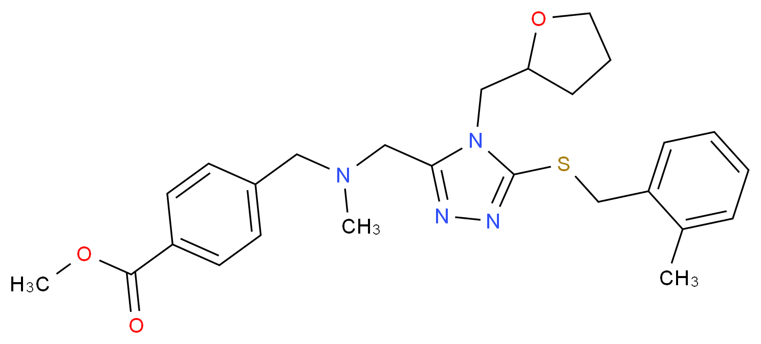  molecular structure