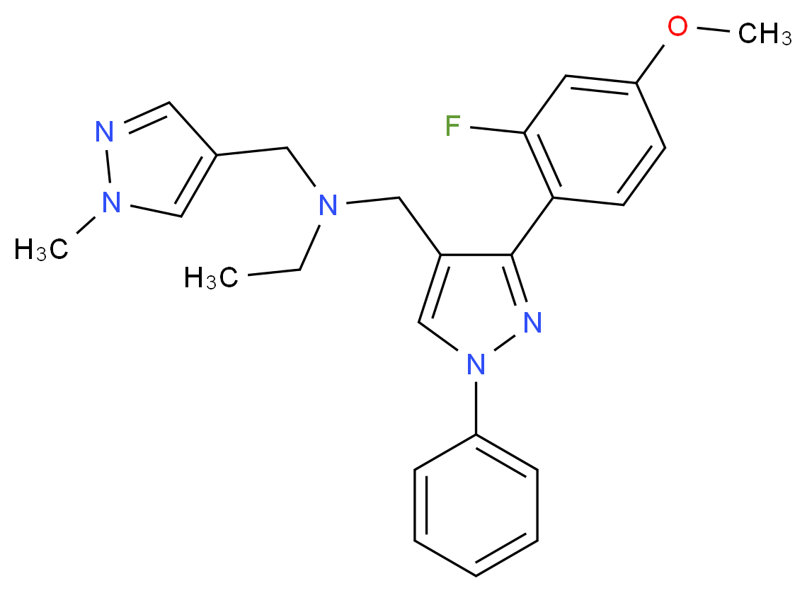  molecular structure