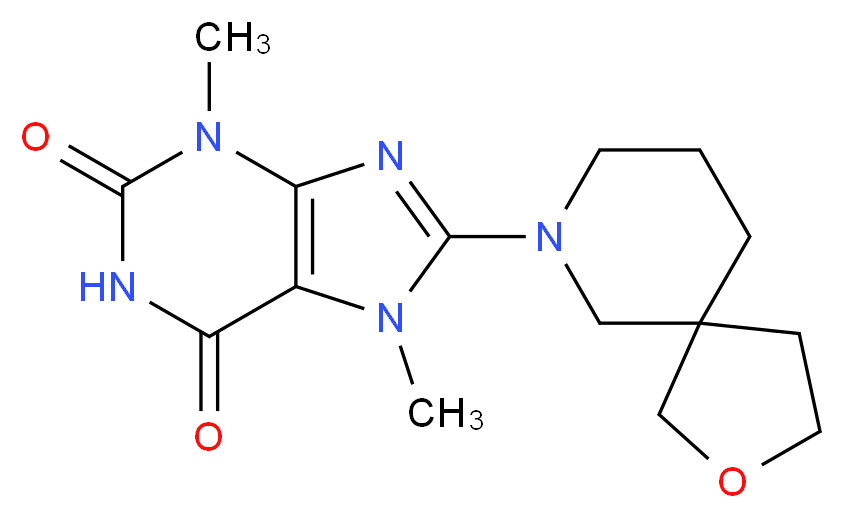  molecular structure