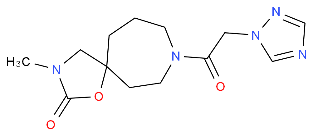  molecular structure