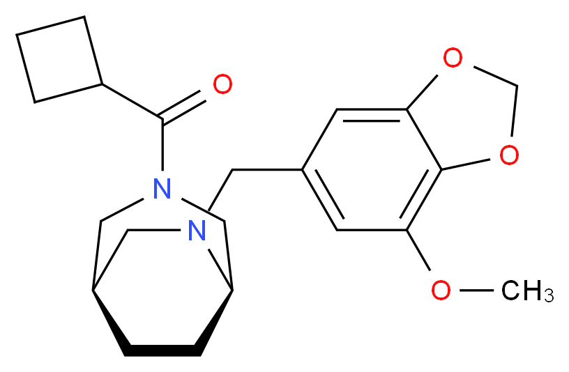  molecular structure
