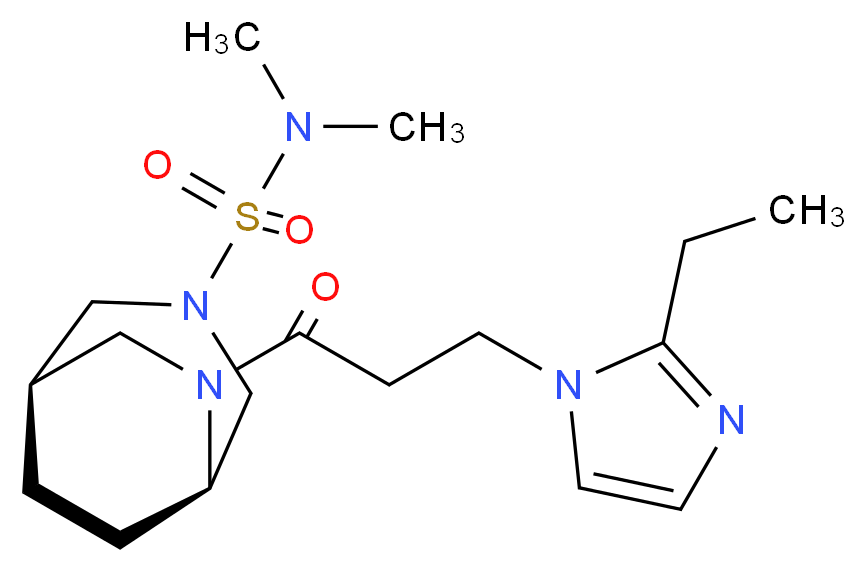  molecular structure