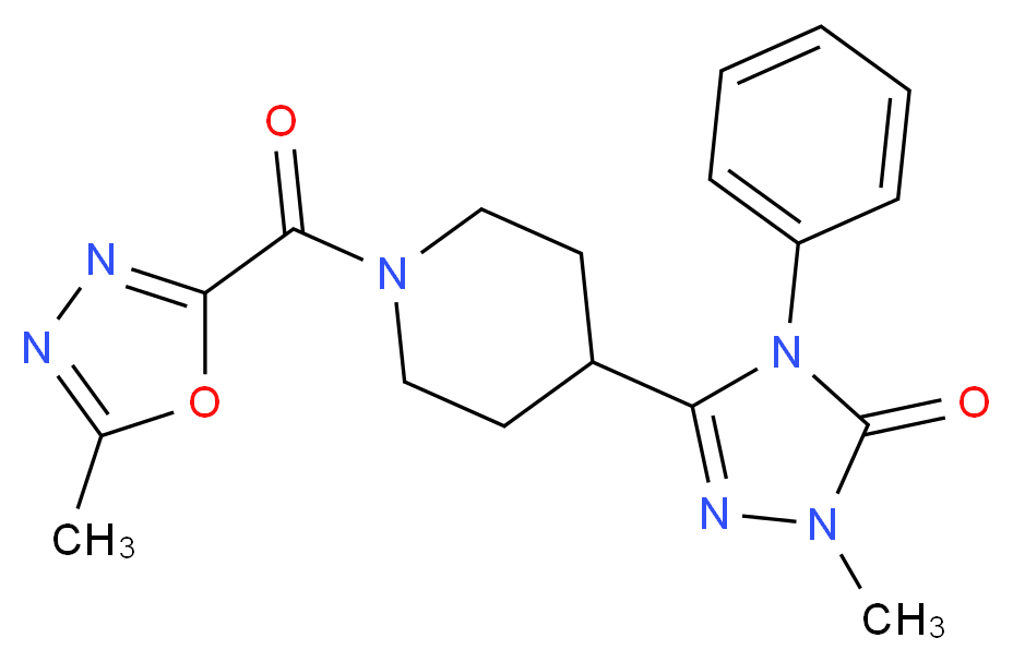  molecular structure