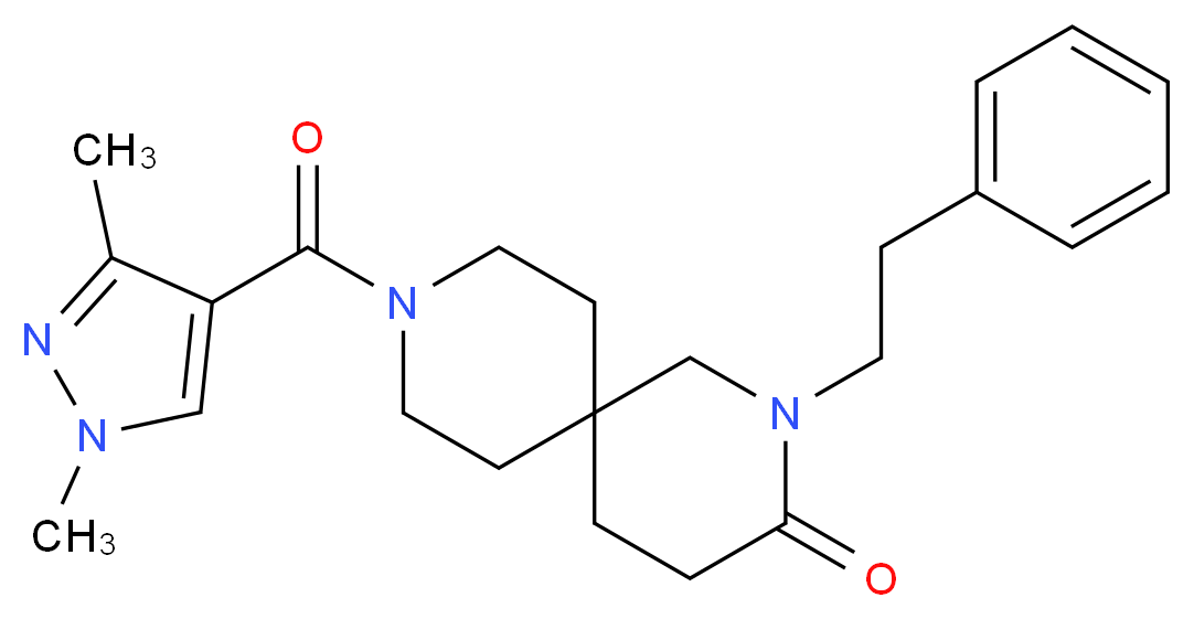  molecular structure