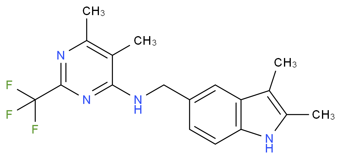  molecular structure