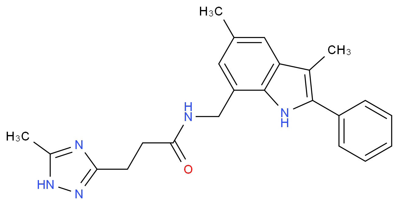  molecular structure