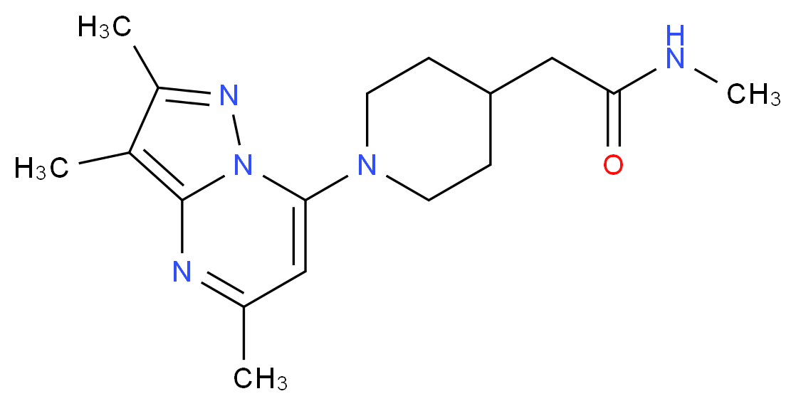  molecular structure