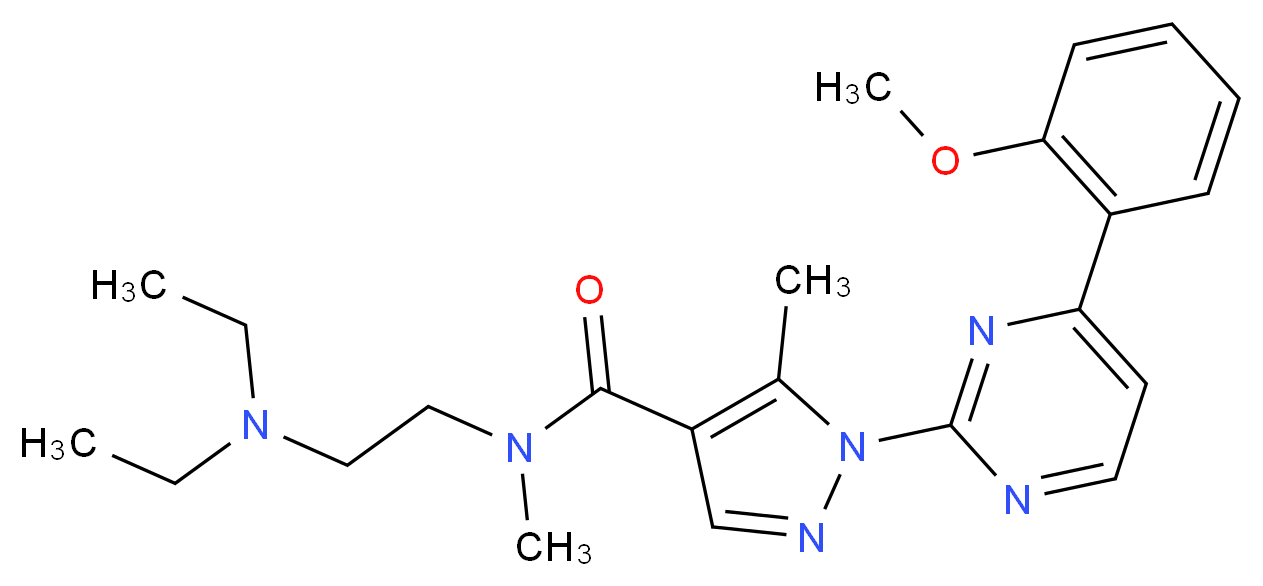  molecular structure