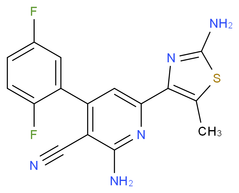  molecular structure