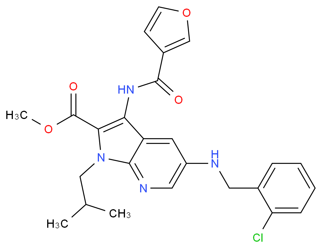  molecular structure