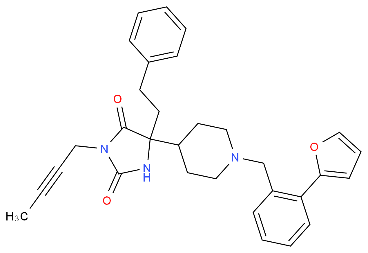  molecular structure