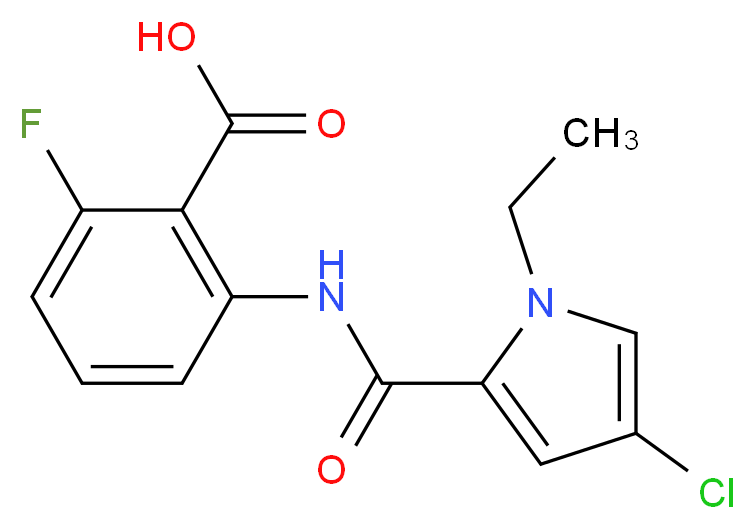 MFCD13748434 molecular structure