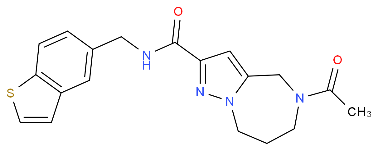  molecular structure
