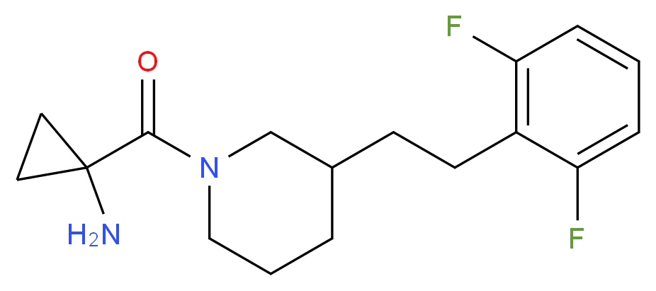  molecular structure
