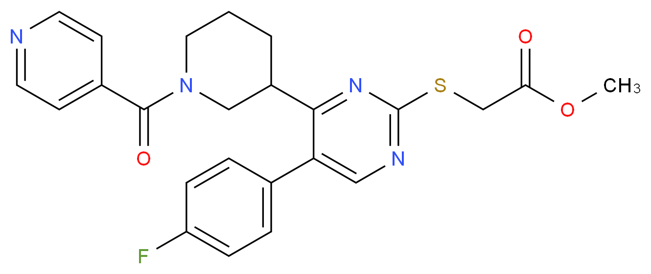  molecular structure