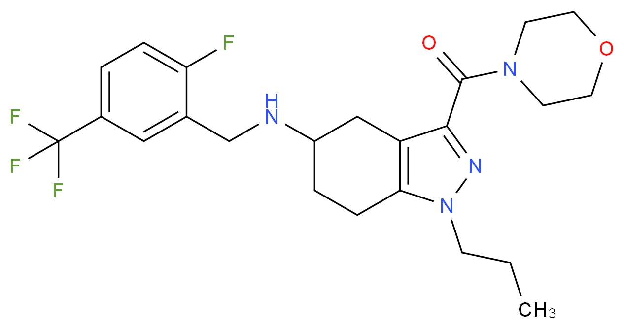  molecular structure