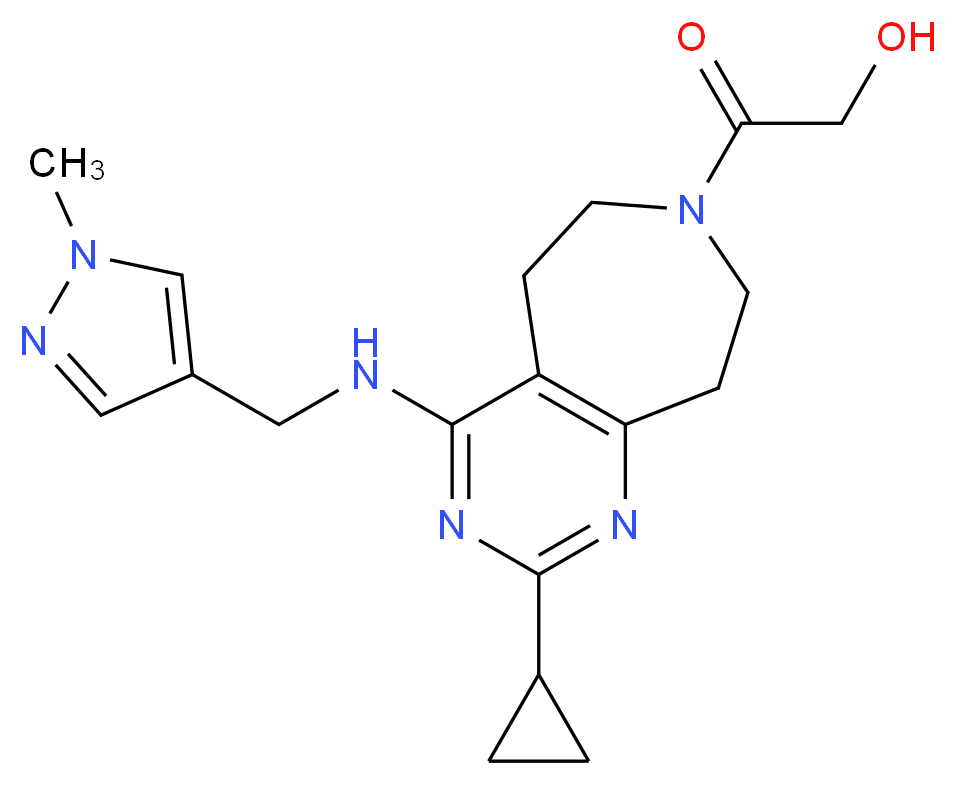  molecular structure