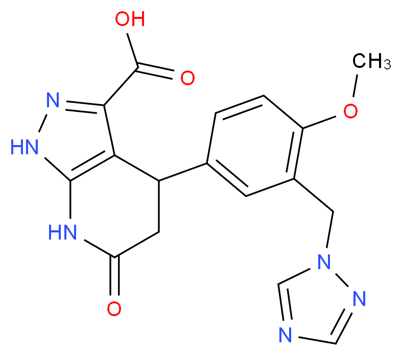  molecular structure