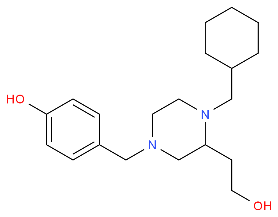  molecular structure