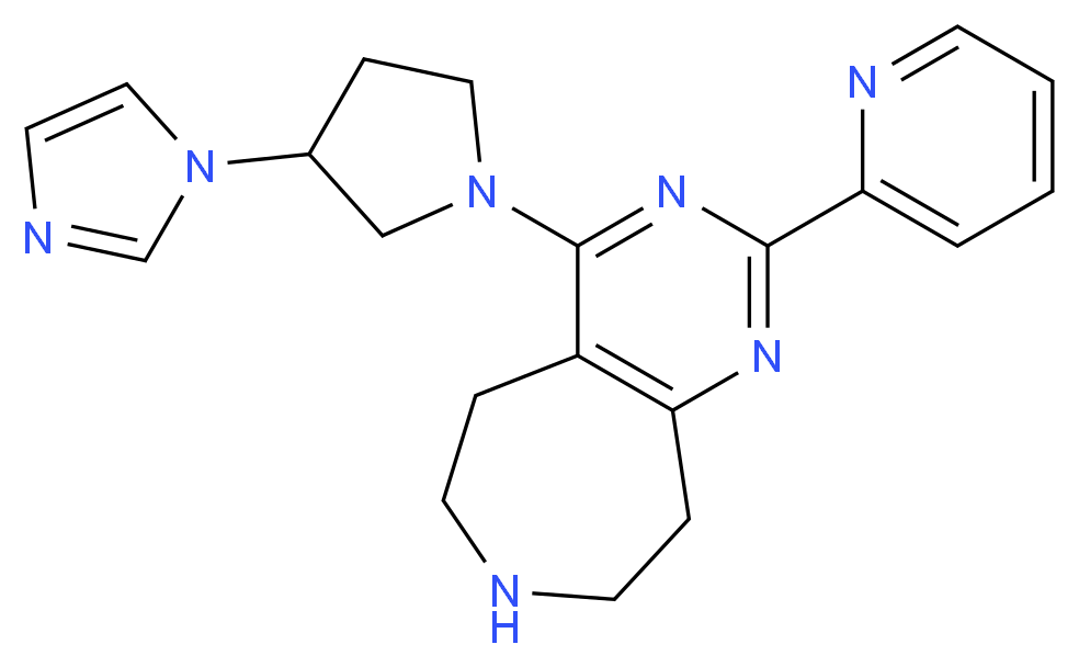  molecular structure