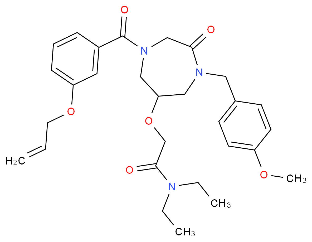  molecular structure