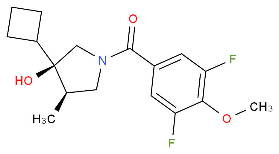  molecular structure