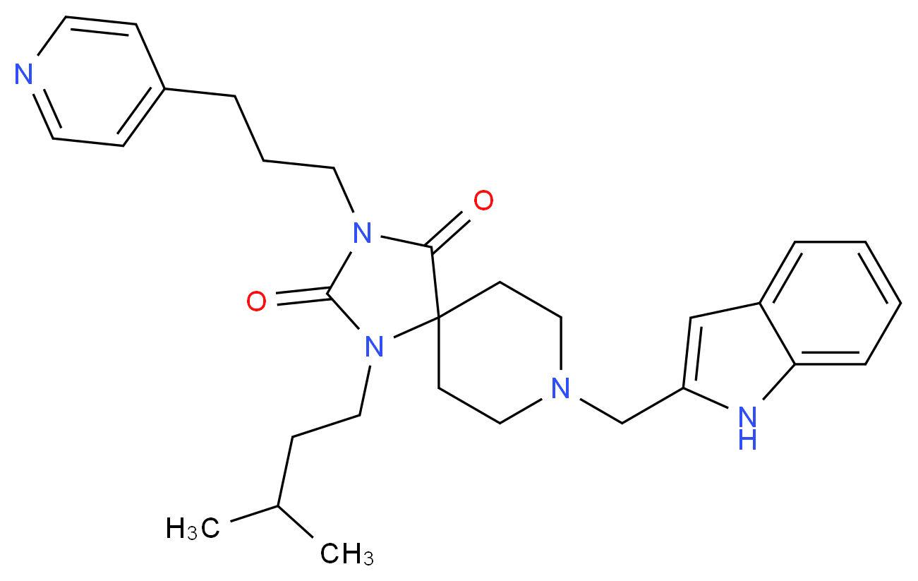  molecular structure