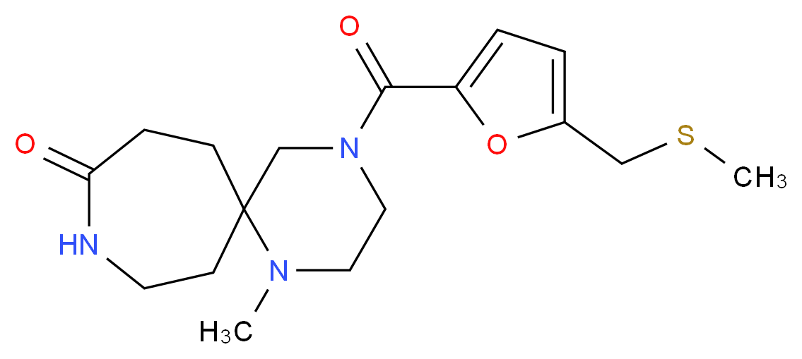  molecular structure