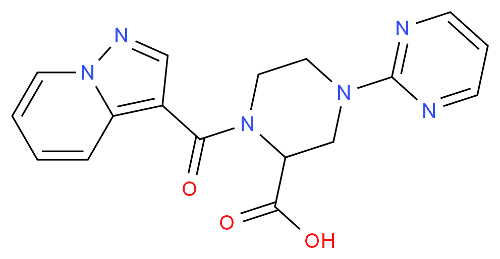  molecular structure