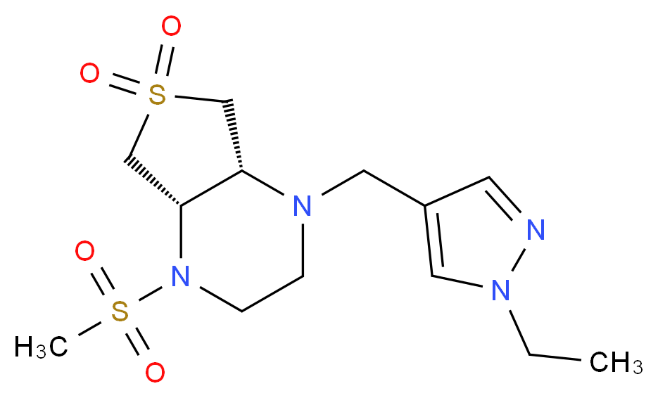  molecular structure