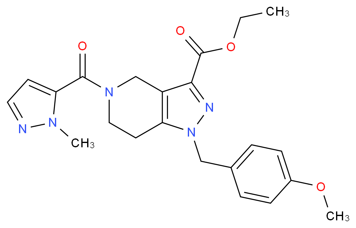  molecular structure