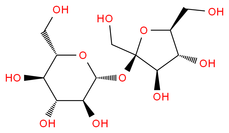 57-50-1 molecular structure