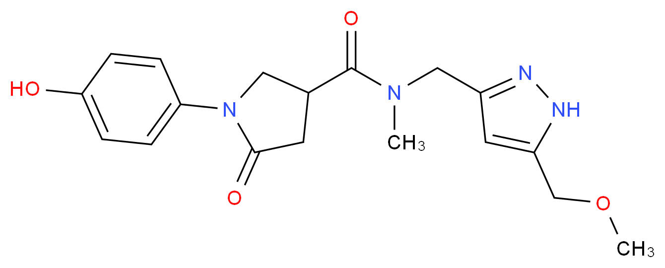  molecular structure