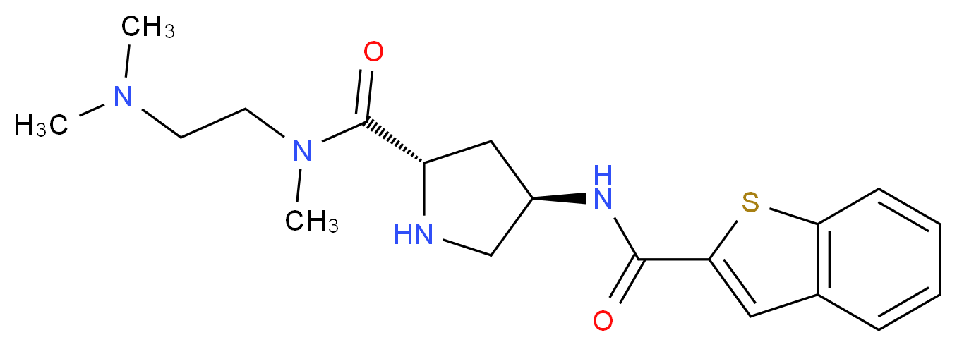  molecular structure