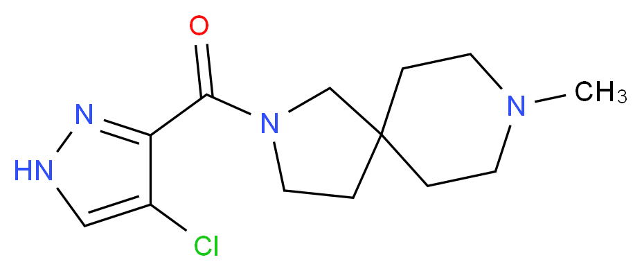  molecular structure