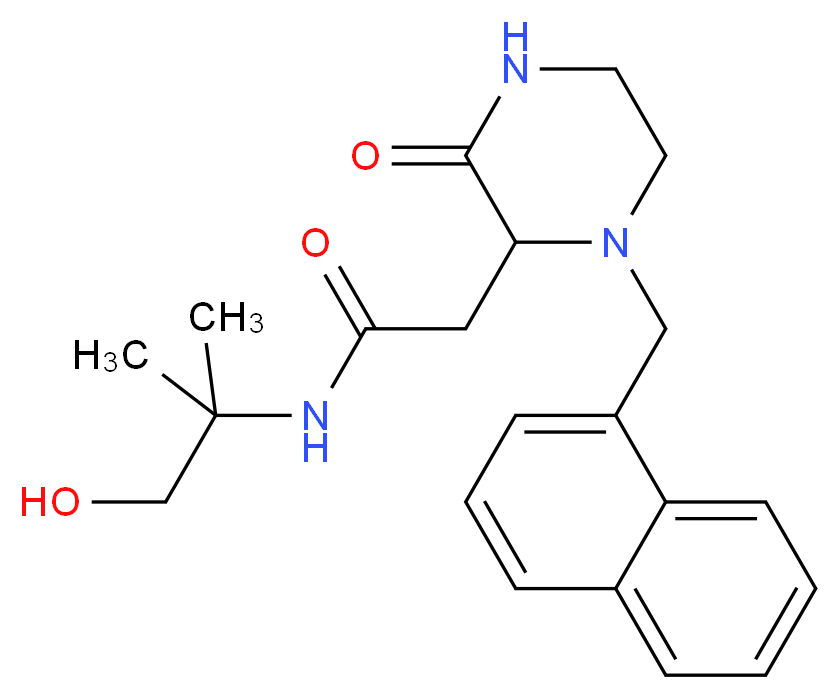  molecular structure