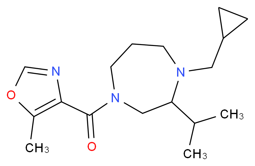  molecular structure