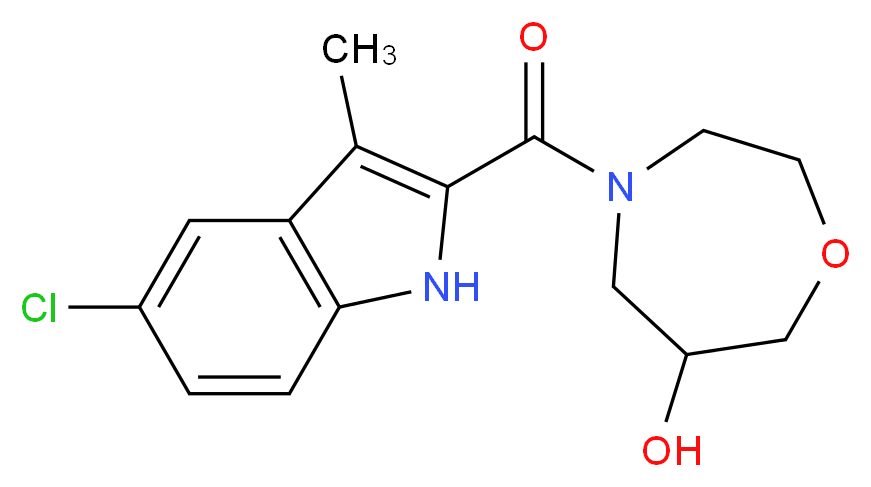  molecular structure